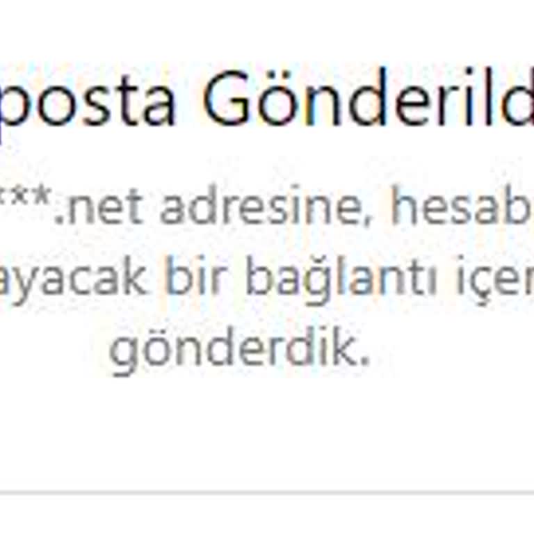 Instagram Mailim Değişmiş!