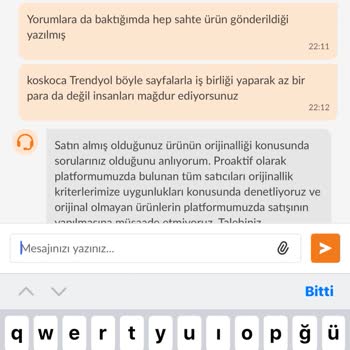 Trendyol'un Sahte Ürün Gönderen Satıcılar İle Anlaşması