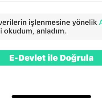 Dolap Uygulaması E Devlet Şifresi İstiyor