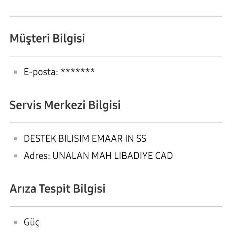 Garanti Kapsamında Yaşanan Samsung A15 Teknik Servis Sorunu