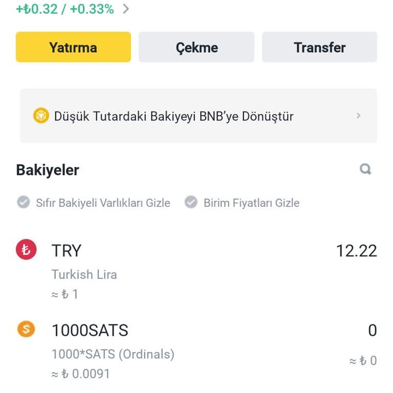 Binance'den Paramı Çekemiyorum