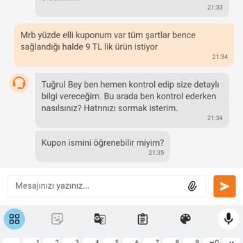 Trendyol Kupon Kullanamıyorum Asistanlar Dalga Geçiyor