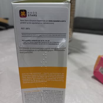 Bioderma Naos Puan Yüklenememe Hatası