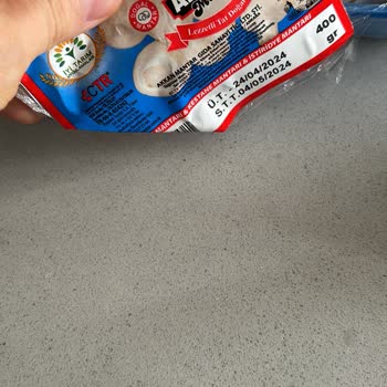 BİM Marketten Alınan Mantar Paketindeki Kalite Sorunu