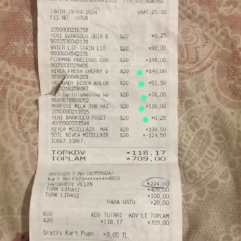 Gratis Fazla Para Aldılar