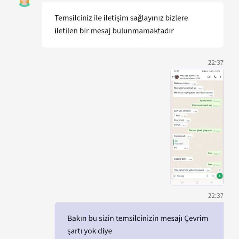 BetCasper Ödeme Sorunları Ve Çevrim Şartı Karmaşası