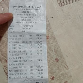 Şok Market Bozuk Tavuk