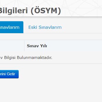 İŞKUR Sınav Bilgilerini Güncelleme Sorunu
