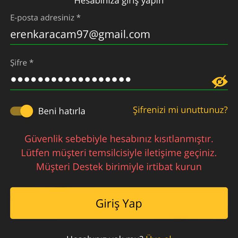 Mobilbahis Yatırımımın Haksız Haczi: Geri Ödeme Talebi