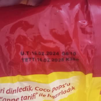 Kellogg's Coco Pops Sertliği Dişimi Kırdı!