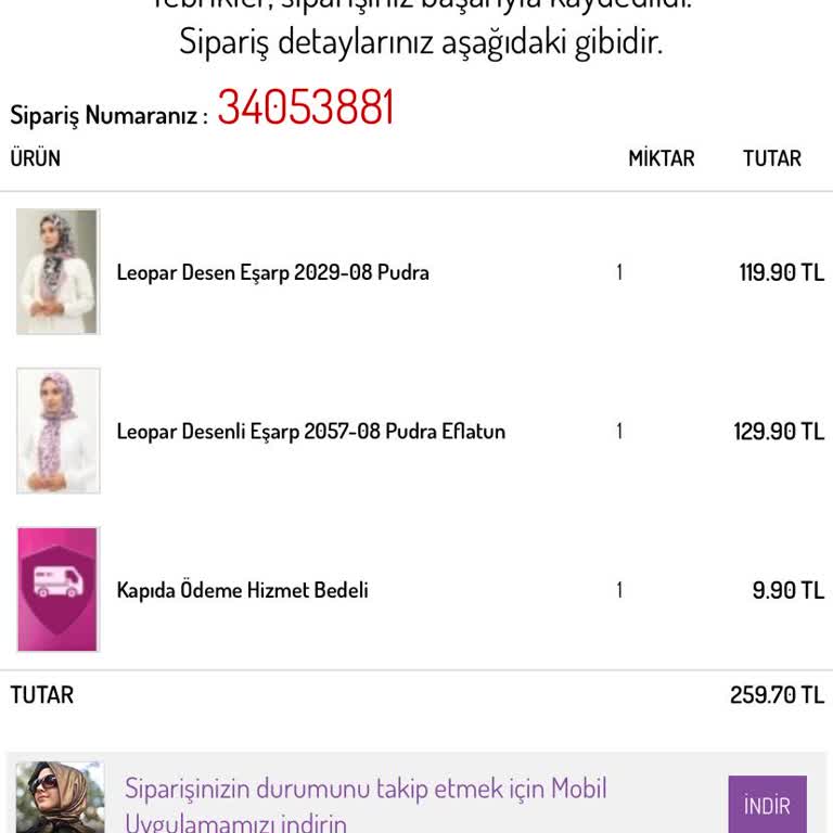 Sefamerve Ücret İadesi Yapmıyor