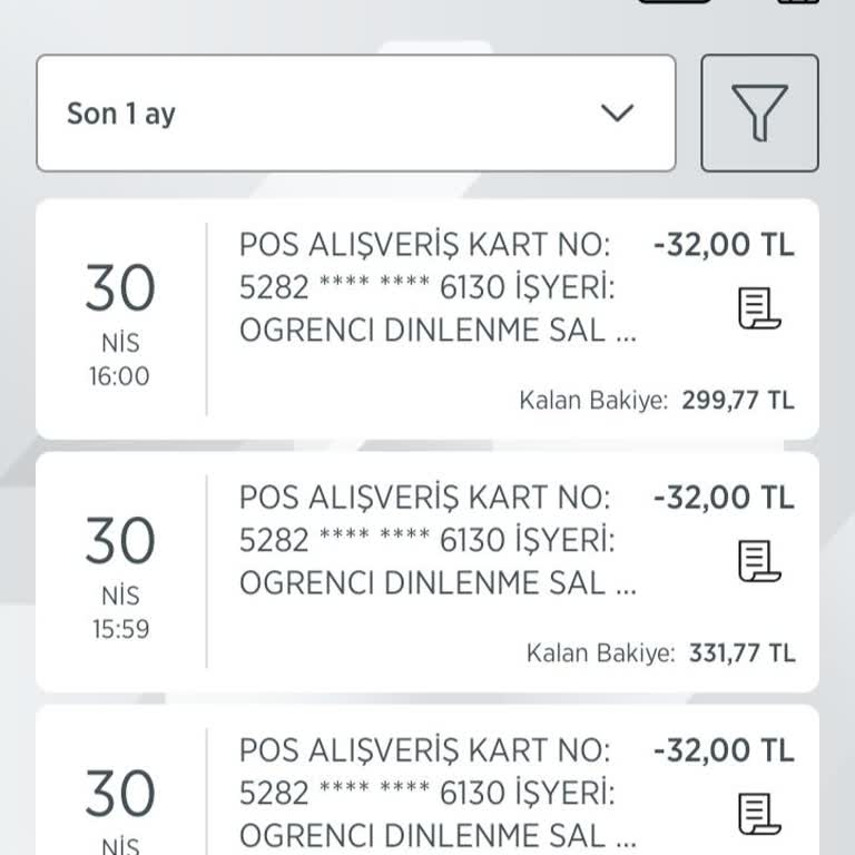 Ziraat Bankası Pos Cihazında İşlem Onaylanmadı