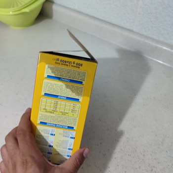 Getir Bebek Maması Yağlı Geldi