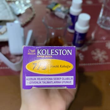 Koleston Boya Yanlış Çıktı Elim Yandı