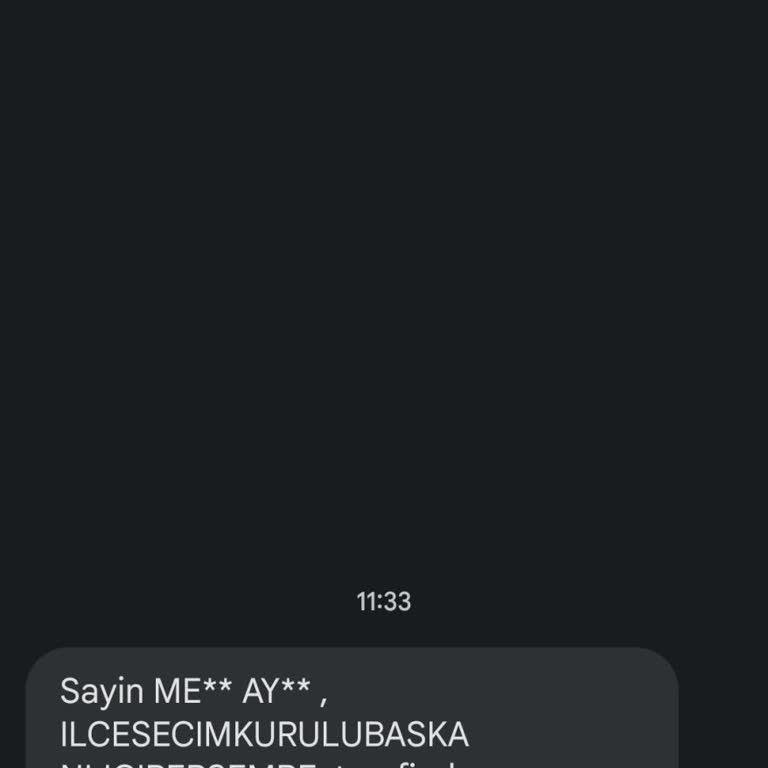 Yüksek Seçim Kurulu (YSK ) Çocuklarla Güzel Oynadı