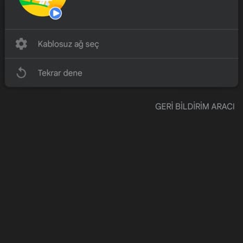 Turkcell Bağlantı Ve Şebeke Sorunu