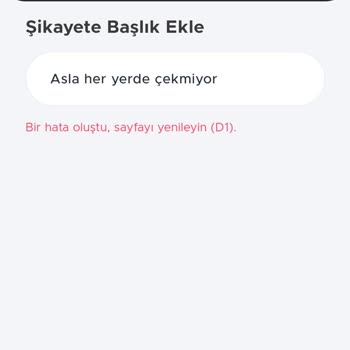 Turkcell Bağlantı Ve Şebeke Sorunu
