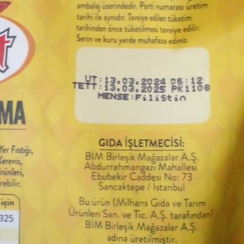 BİM Ürün Kökeni Hüsranı: Beklentilerim Ve Hassasiyetler