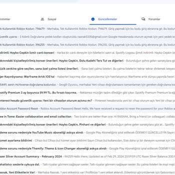 Roblox 2 Aşamalı Doğrulama Gmail Code Gelmiyor