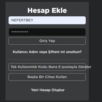 Roblox 2 Aşamalı Doğrulama Gmail Code Gelmiyor