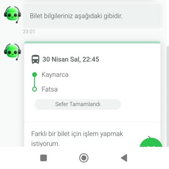 Kanberoğlu Turizm Otobüs Sefer İptalinin Müşteriye Bildirilmemesi