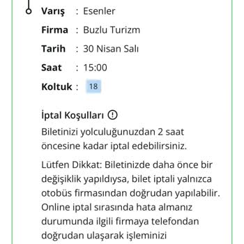 Buzlu Turizm Kalitesiz Bir Yolculuk Deneyimi