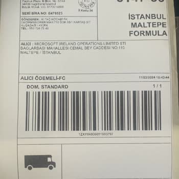 Payment Center X Bax Kolu Değişim Yapılmaması Ücret İadesi Olmaması