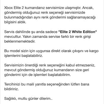 Payment Center X Bax Kolu Değişim Yapılmaması Ücret İadesi Olmaması