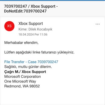 Payment Center X Bax Kolu Değişim Yapılmaması Ücret İadesi Olmaması