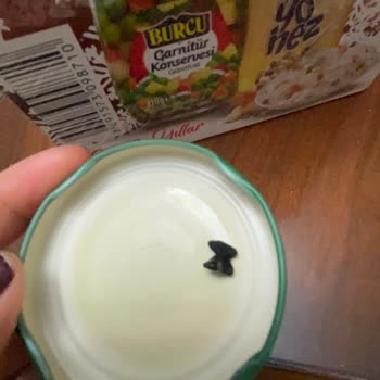 Burcu Gıda Garnitür Setinde Beklenmedik Yabancı Madde Bulundu