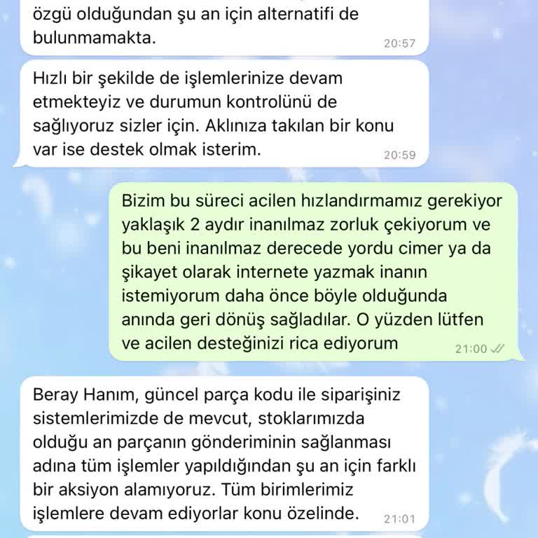 Dyson Şikayete Geri Dönmüyor!