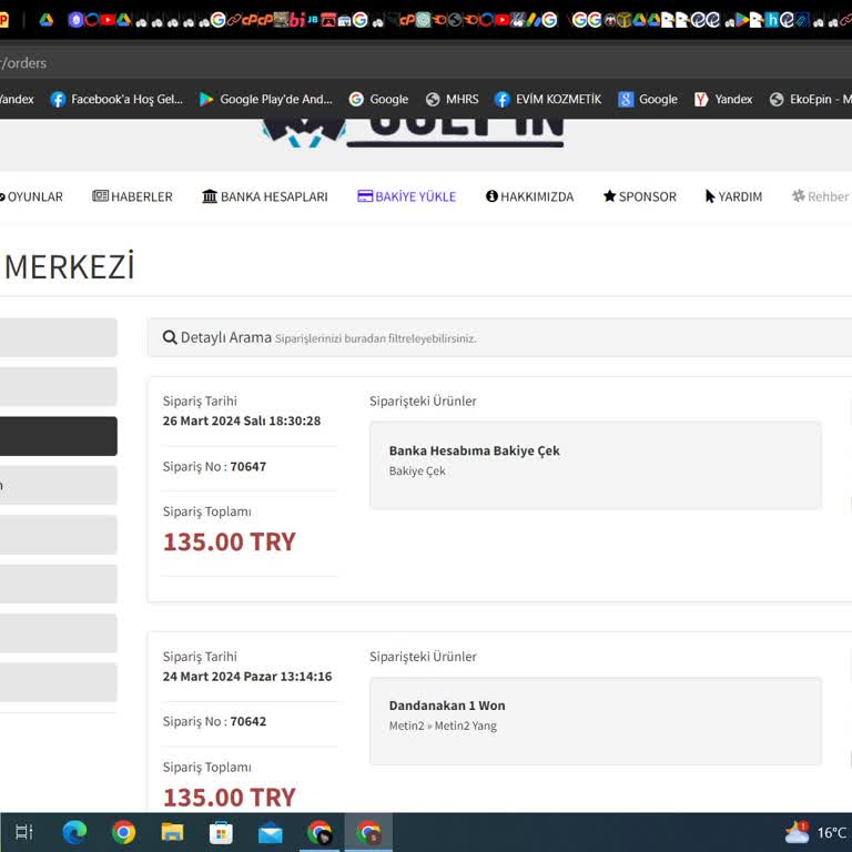 Goepin 1 Aydır Paramı Vermiyorlar