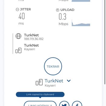 TurkNet'te İnternet Hız Düşüklüğü Ve Kopması!