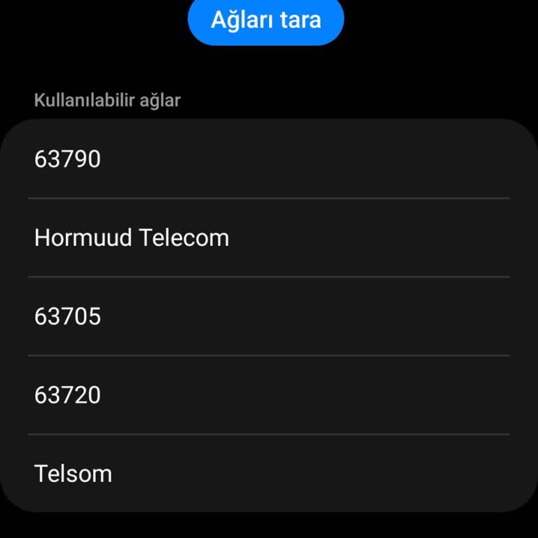 Yurt Dışı Vodafone Hattı Sorunları: Mogadişu'da Bağlantı Kesintisi
