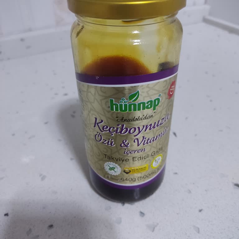 Hünnap Doğal Yaşam Ürünleri  Keçiboynuzu Özü Pas Kokusu Ve Tadı