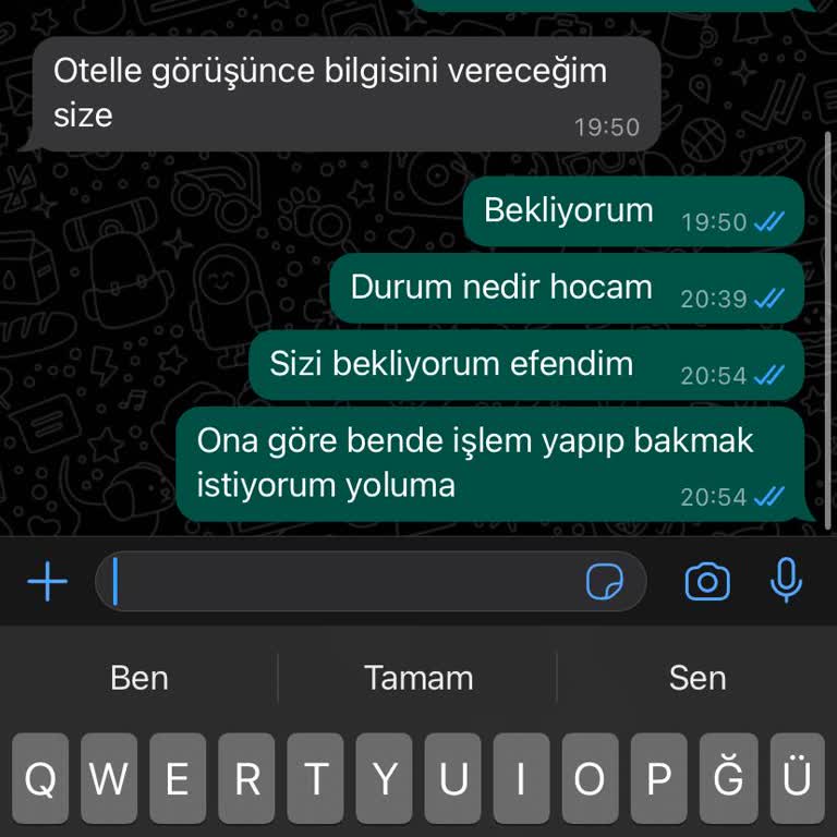 Obilet Mağduriyetimin Giderilmesini İstiyorum