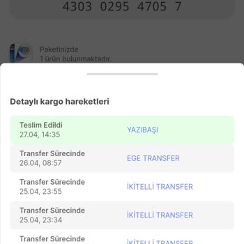 Aras Kargo Teslim Edilmeyen Aras Kargom Teslim Edildi Olarak Gözüküyor