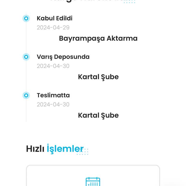 Kargoist Kargom Teslim Edilmedi
