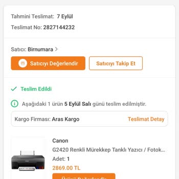 Canon Garanti Kapsamındaki Cihazım İçin Arıza Kaydı Açmıyor