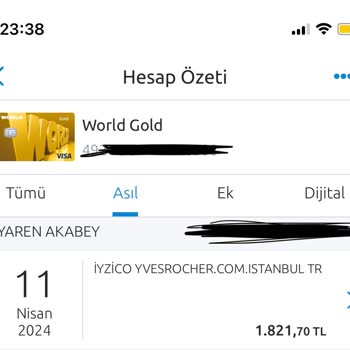 Yves Rocher Siparişimi Habersiz İptal Etmişler Ve Paramı İade Etmediler