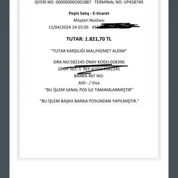 Yves Rocher Siparişimi Habersiz İptal Etmişler Ve Paramı İade Etmediler