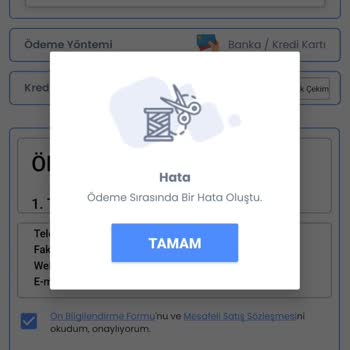 Messt Kart Para İptal İadesi