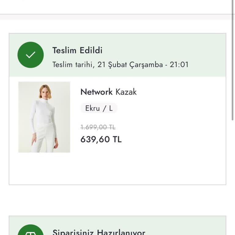 Boyner 2.5 Aydır Ürünümü Göndermiyor