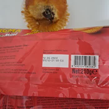 Ülker Magma Tuzlu Çıktı