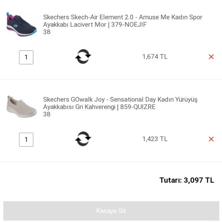 Skechers Sipariş Verdiğim Firmanın Gerçek Olup Olmadığı