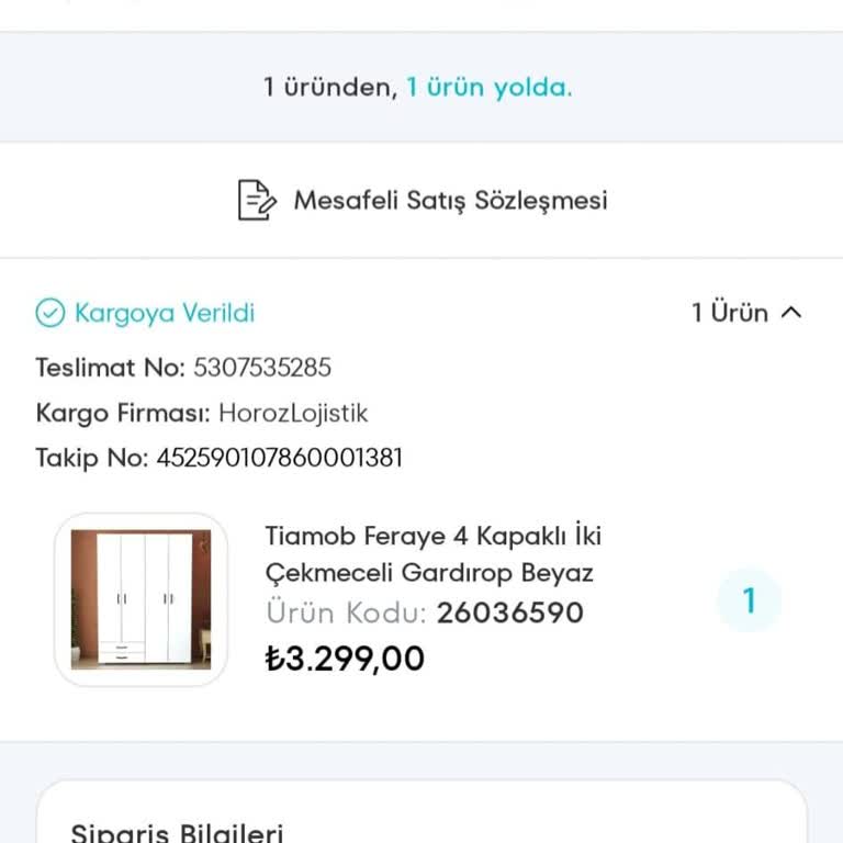 A101'in Sipariş İptali Yapmaması, Para İadesi Yapmaması