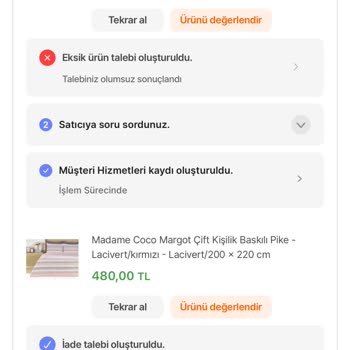 Hepsiburada Ve Madame Coco Da Muhatap Yok!
