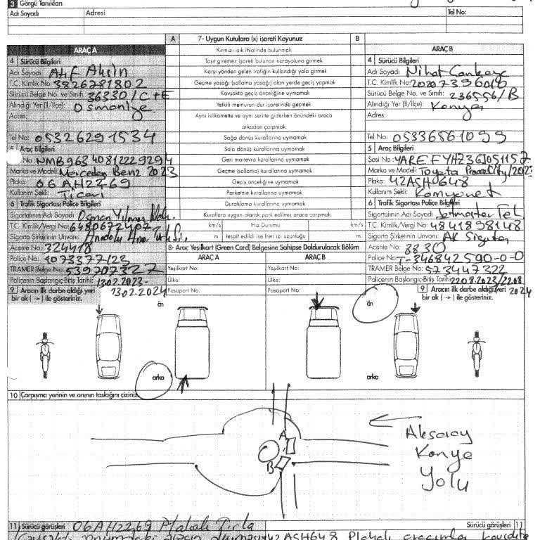 Toyota Araçta Kusur Var Mı Cevap Vermiyor.