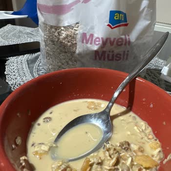 Aro Meyveli Müsli Acı Tat
