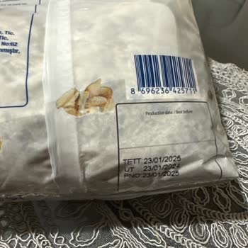 Aro Meyveli Müsli Acı Tat